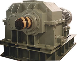 Gear reducers and Gear increasers